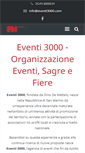 Mobile Screenshot of eventi3000.com